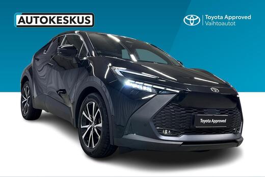 Toyota C-HR vaihtoauto