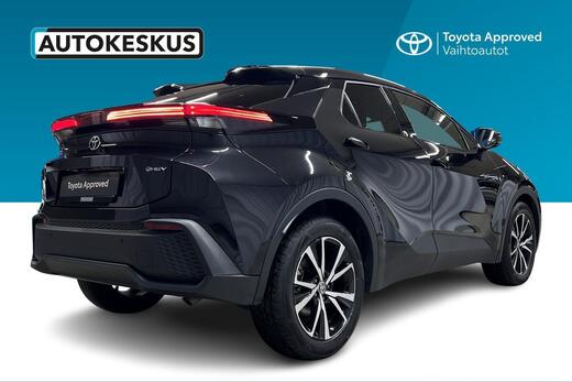 Toyota C-HR vaihtoauto