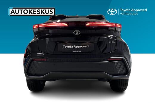 Toyota C-HR vaihtoauto
