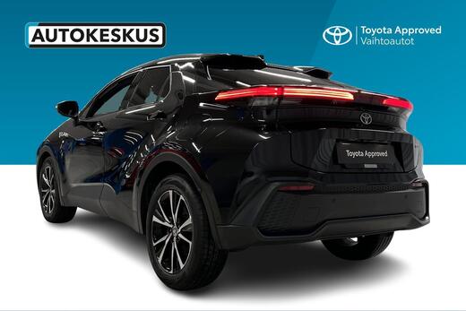 Toyota C-HR vaihtoauto