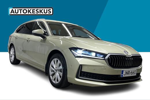 Skoda Superb vaihtoauto