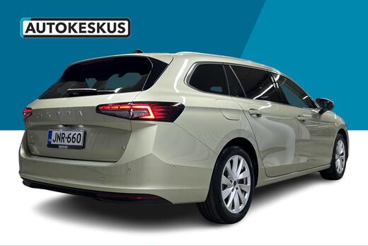 Skoda Superb vaihtoauto