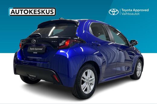 Toyota Yaris vaihtoauto
