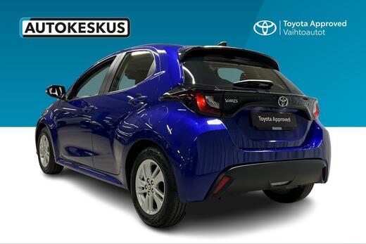 Toyota Yaris vaihtoauto