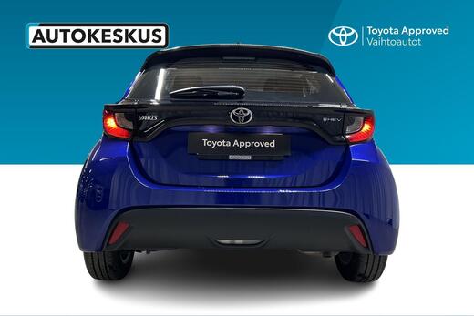 Toyota Yaris vaihtoauto