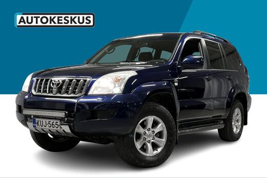 Toyota Land Cruiser vaihtoauto