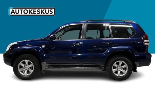 Toyota Land Cruiser vaihtoauto