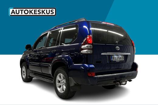 Toyota Land Cruiser vaihtoauto