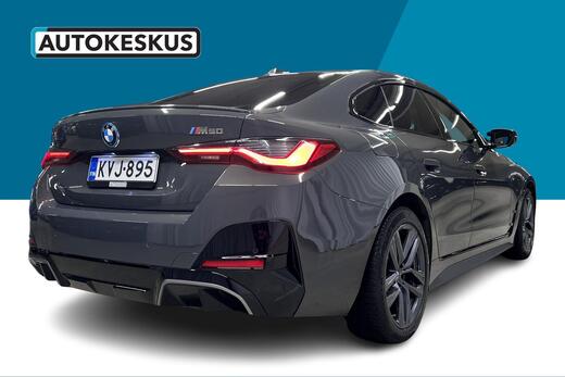 BMW i4 vaihtoauto