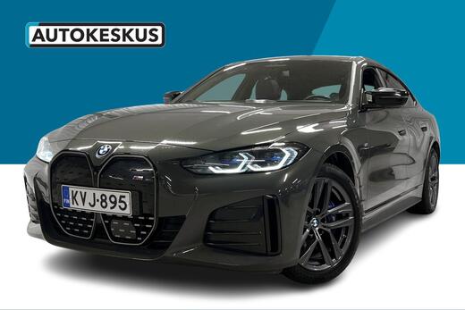 BMW i4 vaihtoauto