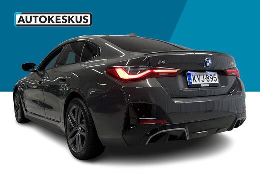 BMW i4 vaihtoauto