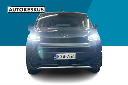 Toyota Proace CITY Verso EV vaihtoauto