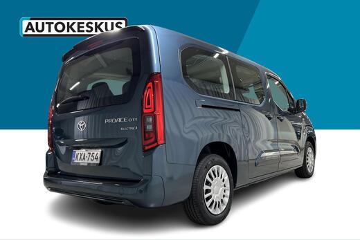 Toyota Proace CITY Verso EV vaihtoauto