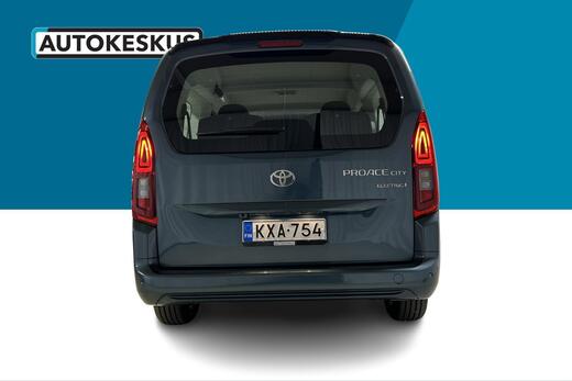 Toyota Proace CITY Verso EV vaihtoauto