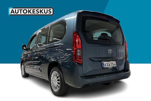 Toyota Proace CITY Verso EV vaihtoauto
