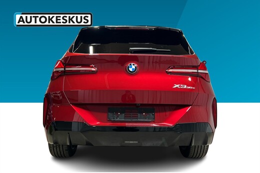 BMW X3 vaihtoauto
