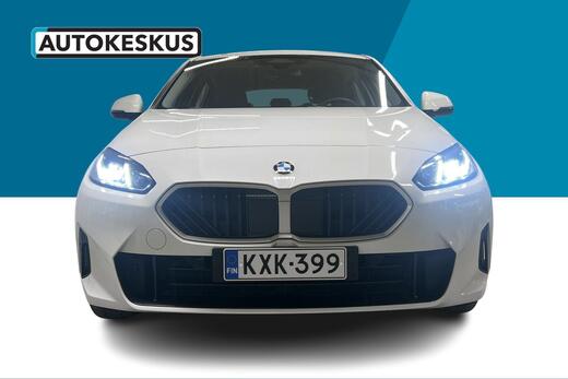 BMW 1-sarja vaihtoauto