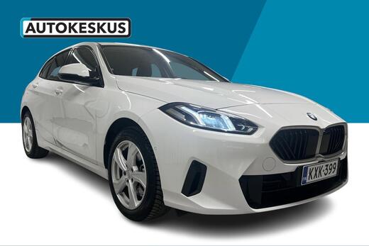 BMW 1-sarja vaihtoauto
