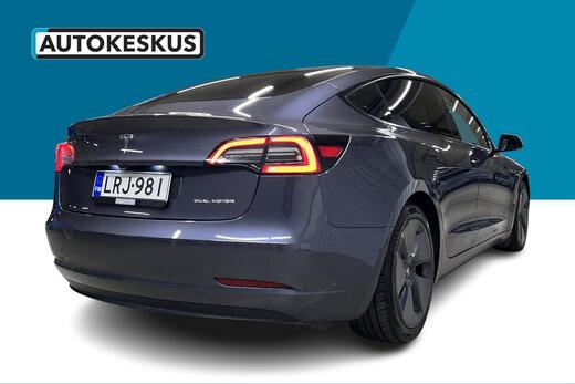 Tesla Model 3 vaihtoauto