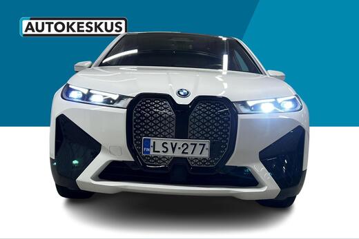 BMW iX vaihtoauto