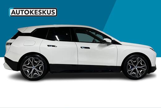 BMW iX vaihtoauto