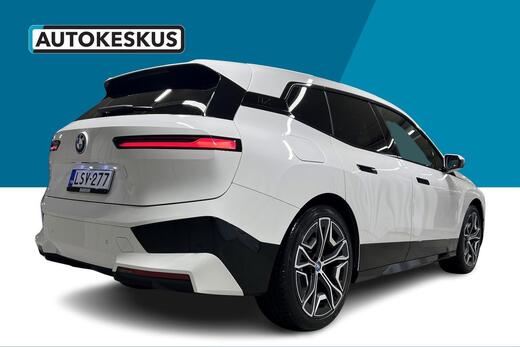 BMW iX vaihtoauto