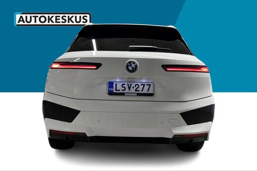 BMW iX vaihtoauto