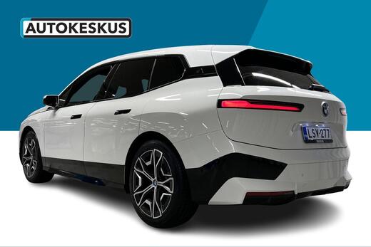 BMW iX vaihtoauto