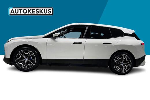 BMW iX vaihtoauto