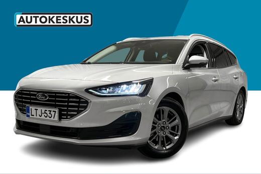 Ford Focus vaihtoauto
