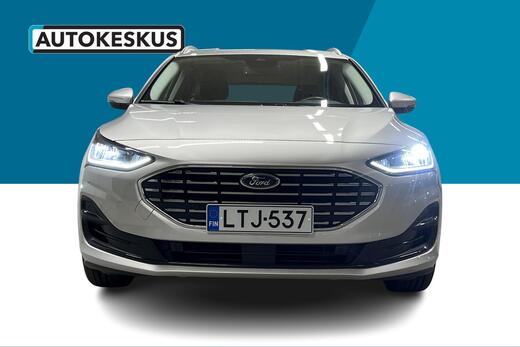 Ford Focus vaihtoauto