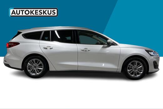 Ford Focus vaihtoauto