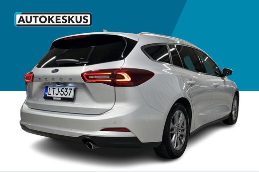 Ford Focus vaihtoauto