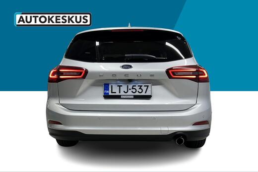 Ford Focus vaihtoauto