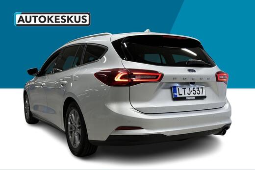 Ford Focus vaihtoauto