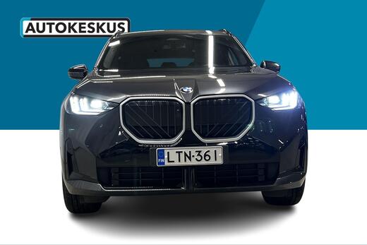 BMW X3 vaihtoauto