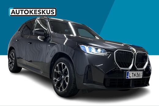 BMW X3 vaihtoauto