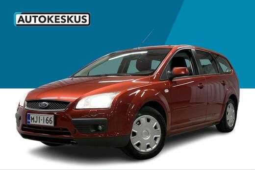 Ford Focus vaihtoauto