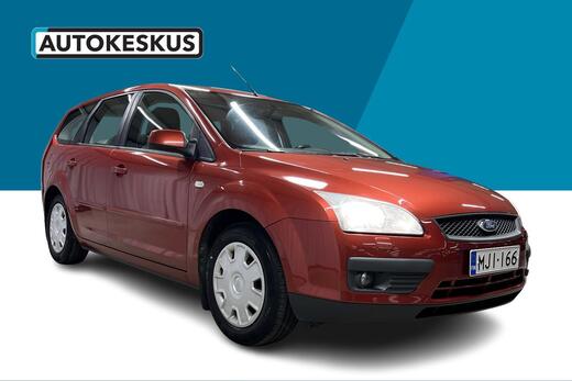 Ford Focus vaihtoauto
