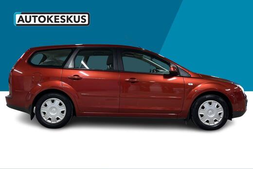 Ford Focus vaihtoauto