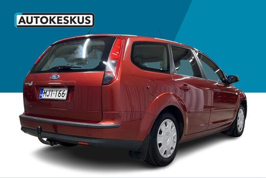 Ford Focus vaihtoauto