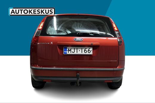 Ford Focus vaihtoauto