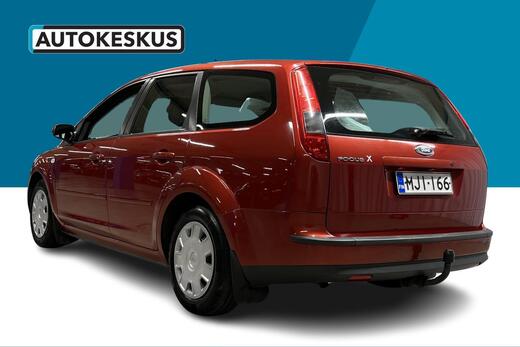 Ford Focus vaihtoauto
