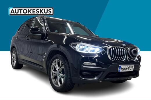 BMW X3 vaihtoauto