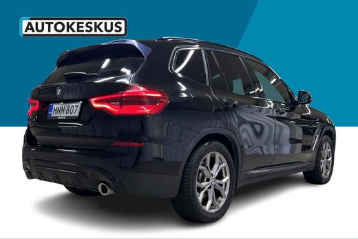 BMW X3 vaihtoauto