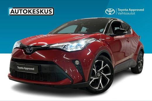 Toyota C-HR vaihtoauto