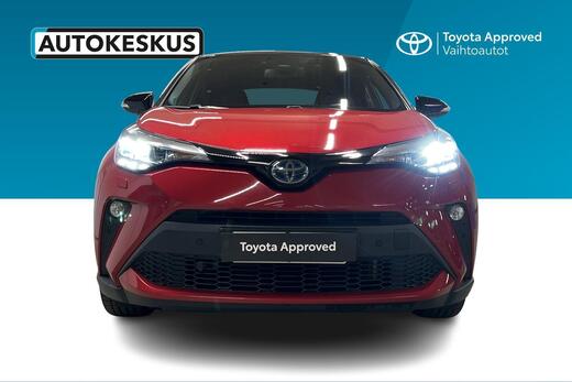 Toyota C-HR vaihtoauto