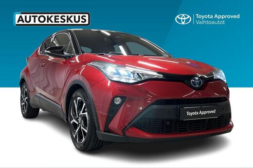 Toyota C-HR vaihtoauto