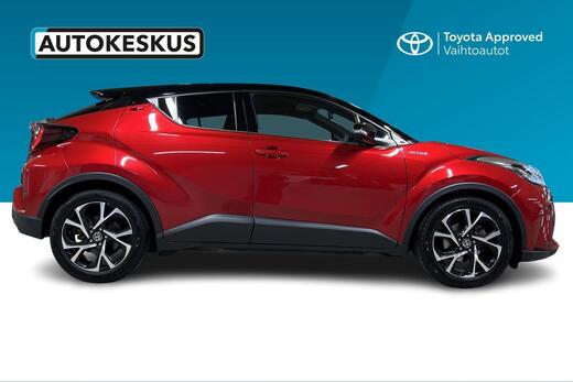 Toyota C-HR vaihtoauto