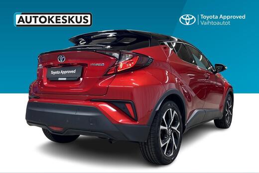 Toyota C-HR vaihtoauto